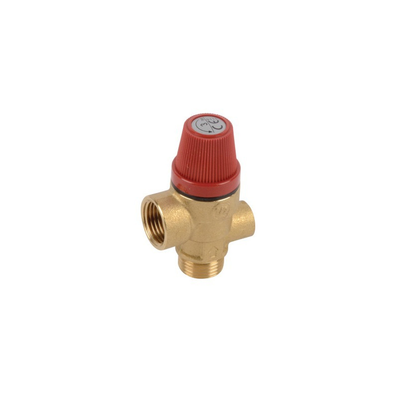 Válvula seguridad hidraulica 3bar 1/4"- DIFF pour Chaffoteaux - 998447