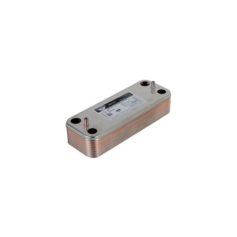 Intercambiador sanitario 16 placas- DIFF pour Chaffoteaux - 998483