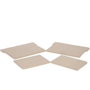 Aislante ceramica (kit)- DIFF pour Chaffoteaux - 65104695