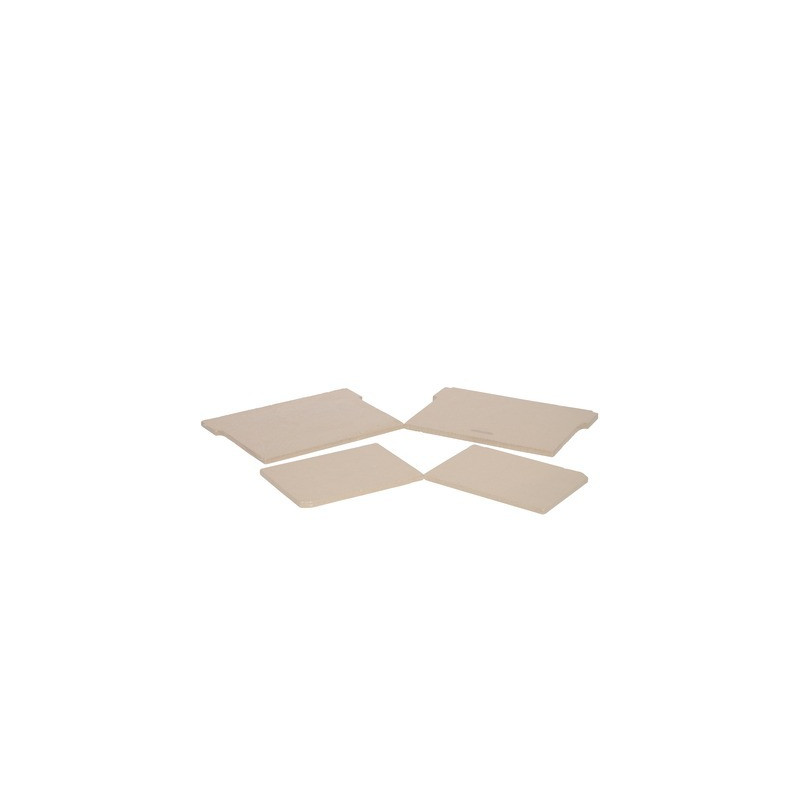 Aislante ceramica (kit)- DIFF pour Chaffoteaux - 65104695