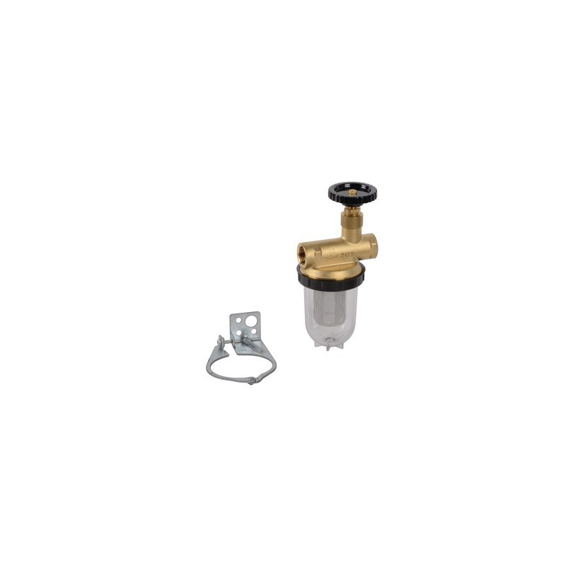 Filtro para fueloil HH 1/2" niquelado- OVENTROP - 2123104