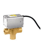 vanne de zonne motorisée 3 voies dn25 av- HONEYWELL HOME - V4044F1034/U