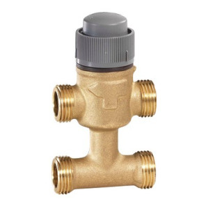 vannes 3 voies compact with bypass, ext. fileté, DN15, PN16, kvs1.6, on/off- RESIDEO - VYE15B1.6OF