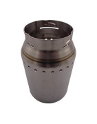 Tube de flamme ø100 + trous ø 5- DE DIETRICH CHAPPEE - 300025923