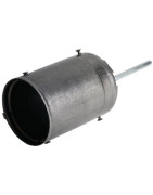 Tubo de llama 80x71- RIELLO - 3005768