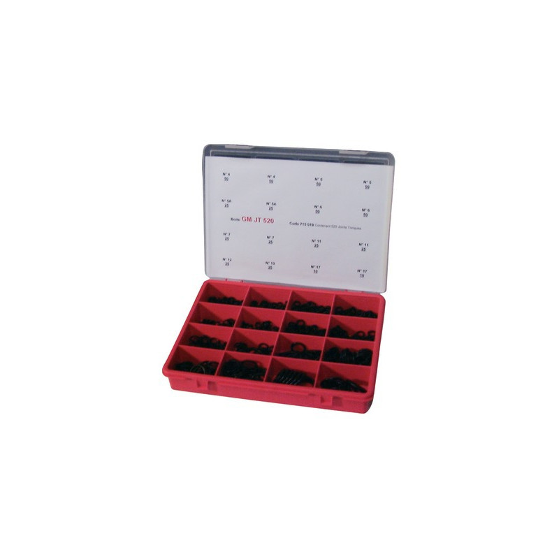 caja 520 juntas toricas- DIFF pour ELM Leblanc - 520 JOINTS ELM