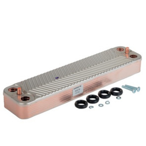 Intercambiador de calor- DIFF pour ELM Leblanc - 87161066850