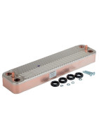 Intercambiador de calor- DIFF pour ELM Leblanc - 87161066850 Intercambiador de calor- DIFF pour ELM Leblanc - 87161066850