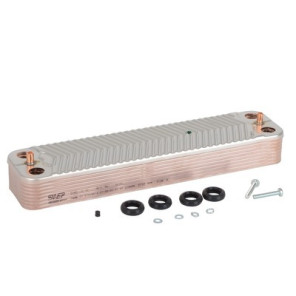 Intercambiador con placas- DIFF pour ELM Leblanc - 87161064360