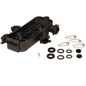 Placa conector intercambiador- DIFF pour ELM Leblanc - 87160118190