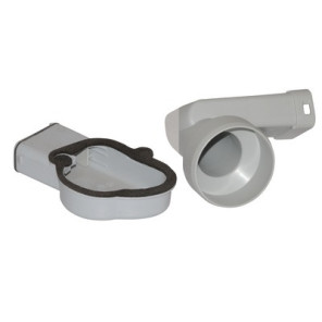 Kit raccordement gaine air extérieur Ø50- CUENOD - 3832705