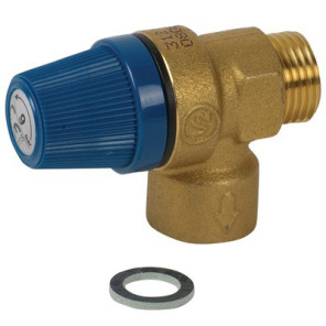 Válvula sanitaria 9 bar 1/2"- FERROLI - 39809950