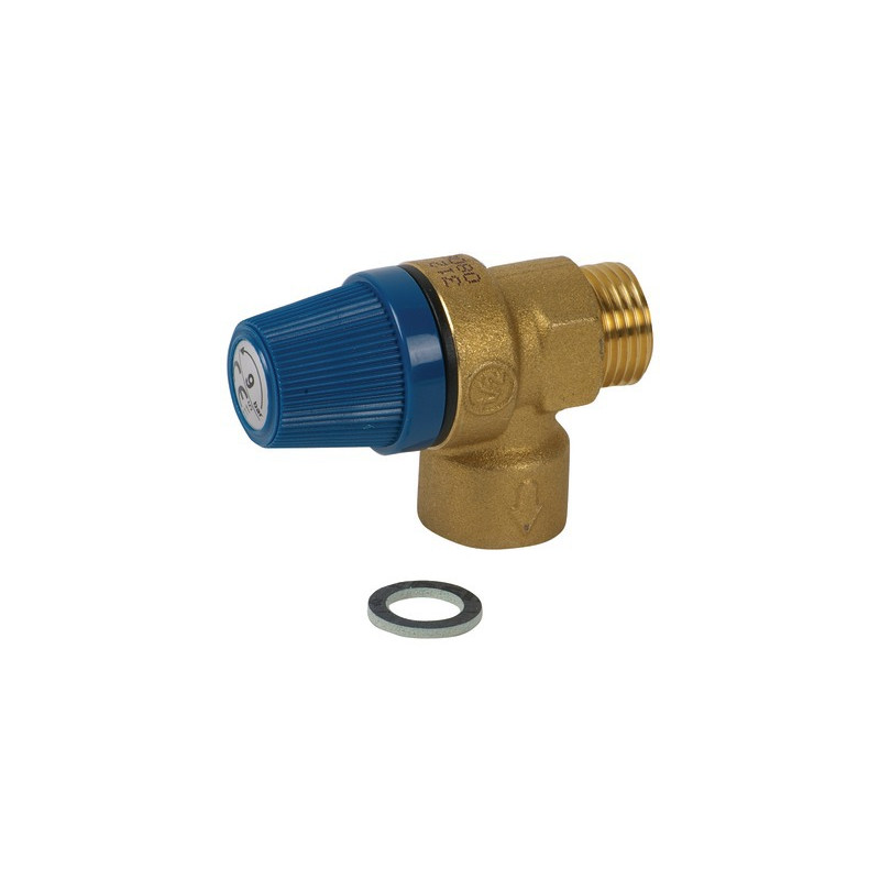 Válvula sanitaria 9 bar 1/2"- FERROLI - 39809950