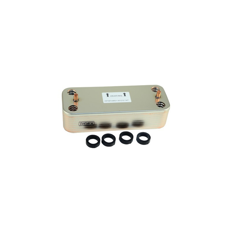 Intercambiad.placas ejes 148mm- FERROLI - 39820430