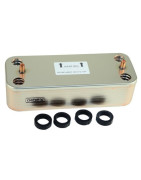 Intercambiad.placas ejes 148mm- FERROLI - 39820430