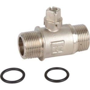 Válvula de aislamiento 3/4" macho cuadrada- DIFF pour Frisquet - F3AA40144