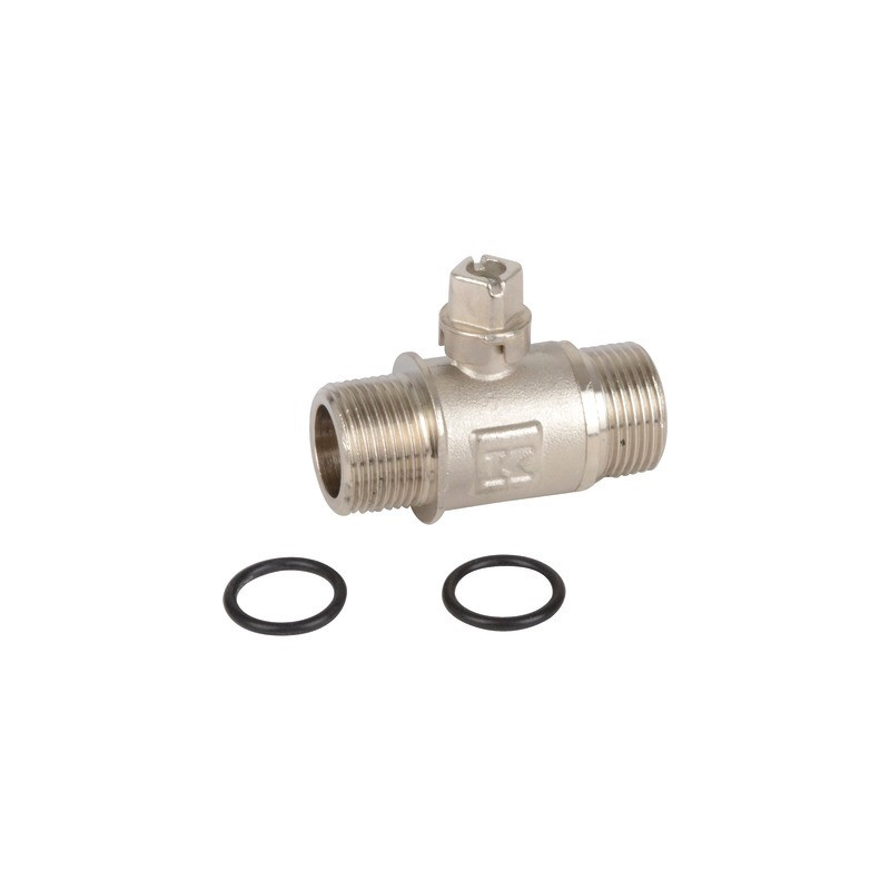Válvula de aislamiento 3/4" macho cuadrada- DIFF pour Frisquet - F3AA40144