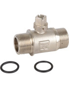 Válvula de aislamiento 3/4" macho cuadrada- DIFF pour Frisquet - F3AA40144 Válvula de aislamiento 3/4" macho cuadrada- DIFF pour Frisquet - F3AA40144
