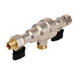 Desconector y 2 vÃ¡lvulas de cierre- DIFF pour Frisquet - F3AA40521