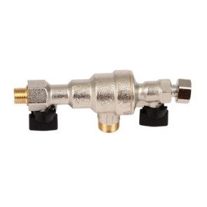 Desconector y 2 vÃ¡lvulas de cierre- DIFF pour Frisquet - F3AA40521