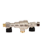 Desconector y 2 vÃ¡lvulas de cierre- DIFF pour Frisquet - F3AA40521