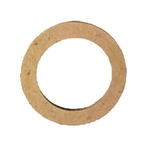 Junta de placa de frontal- DIFF pour De Dietrich Chappée - 401007