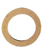 Junta de placa de frontal- DIFF pour De Dietrich Chappée - 401007