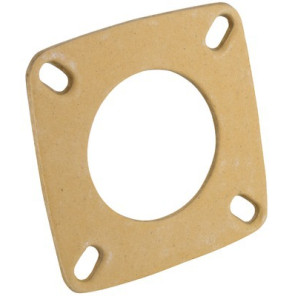 Junta de placa de frontal- DIFF pour De Dietrich Chappée - 401019