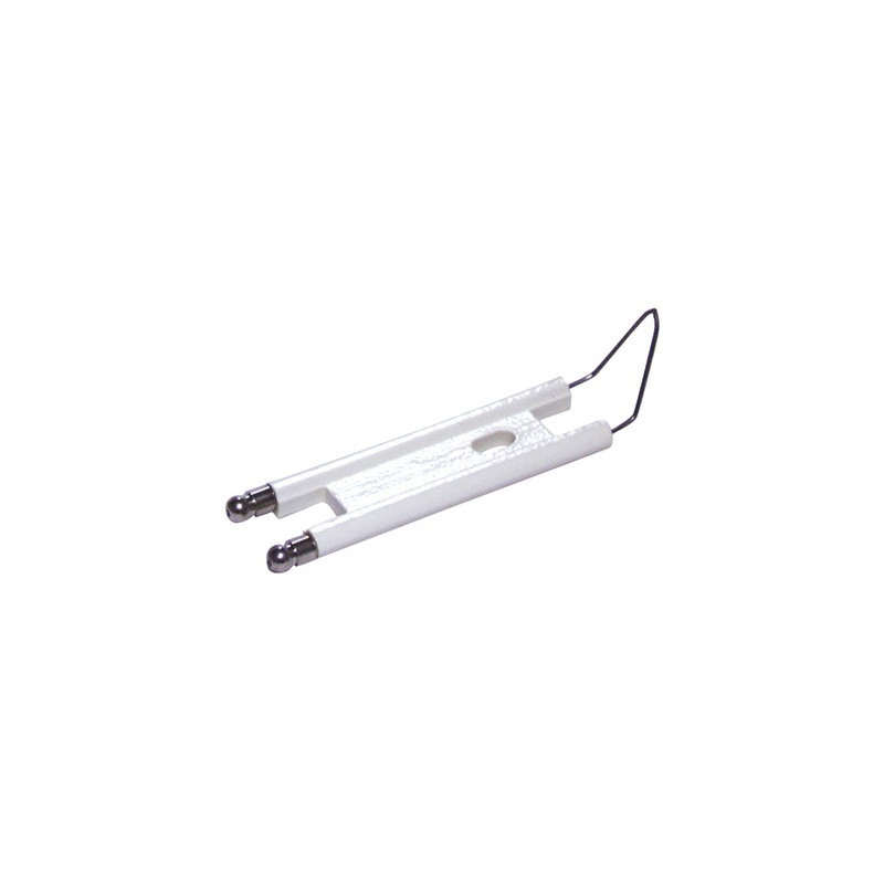 Electrodo doble- DIFF pour De Dietrich Chappée - SRN514699