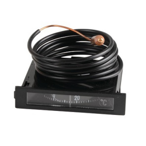 Termómetro 68,5X14 0-120°- DIFF pour De Dietrich Chappée - S134421