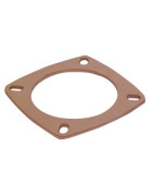 Juntas de brida de quemador 106x143- DIFF pour De Dietrich Chappée - 401446