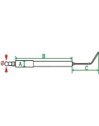 Bloque electrodo gasóleo- DIFF pour De Dietrich Chappée - S58528424 Bloque electrodo gasóleo- DIFF pour De Dietrich Chappée - S58528424