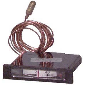 Termómetro rectángular y horizontal- DIFF pour Bosch - 87168011350