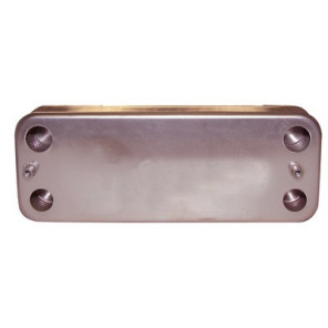 Intercambiador sanitario 12 placa- DIFF pour De Dietrich Chappée - JJJ005625460