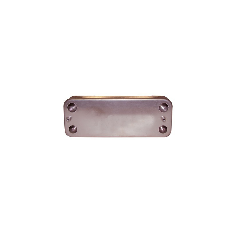 Intercambiador sanitario 12 placa- DIFF pour De Dietrich Chappée - JJJ005625460