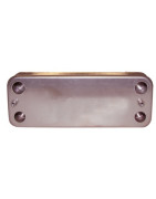 Intercambiador sanitario 12 placa- DIFF pour De Dietrich Chappée - JJJ005625460