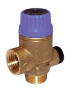 Válvula de seguridad 7 bar- DIFF pour De Dietrich Chappée - JJJ009950610