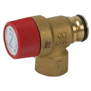 Válvula sanitaria ACS 7 bar- DIFF pour De Dietrich Chappée - JJJ005659820