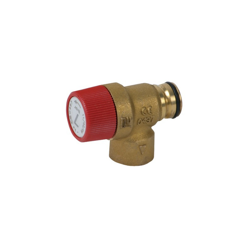 Válvula sanitaria ACS 7 bar- DIFF pour De Dietrich Chappée - JJJ005659820