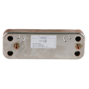 Intercambiador sanitario- DIFF pour De Dietrich Chappée - JJJ005686660