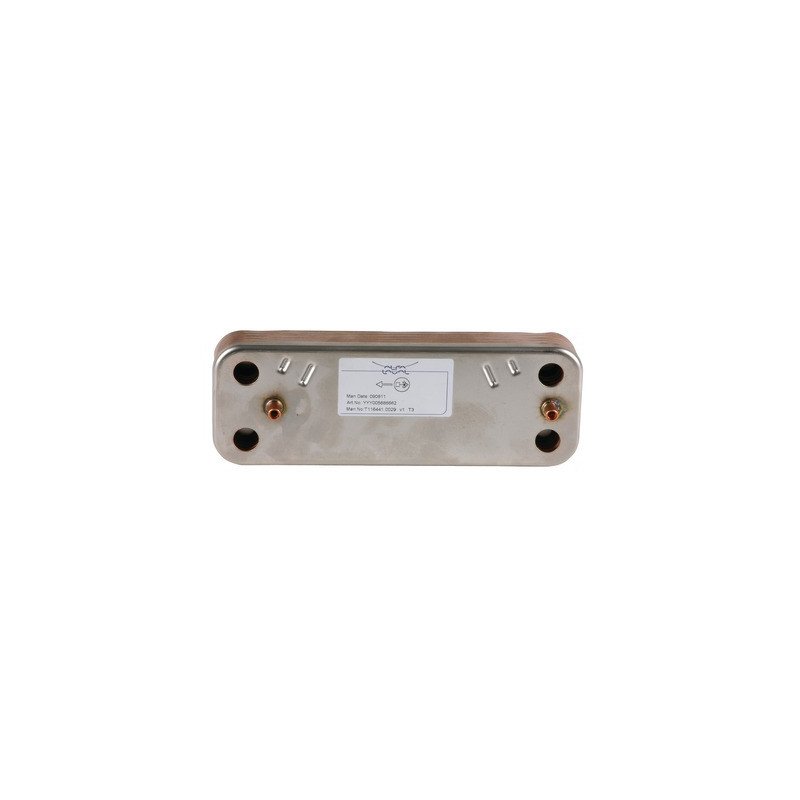 Intercambiador sanitario- DIFF pour De Dietrich Chappée - JJJ005686660