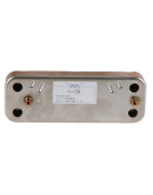 Intercambiador sanitario- DIFF pour De Dietrich Chappée - JJJ005686660