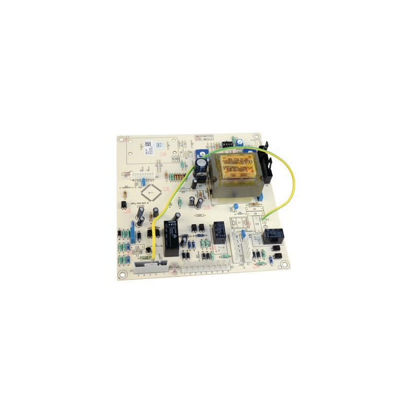 Circuito impreso BAXI- DIFF pour De Dietrich Chappée - JJJ005672510