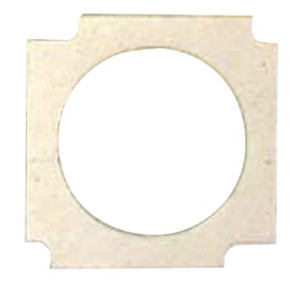 Junta de brida de quemador esp 8- DIFF pour De Dietrich Chappée - 405446