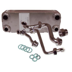 Intercambiador de calor 14 placas- DIFF pour Vaillant - 064946