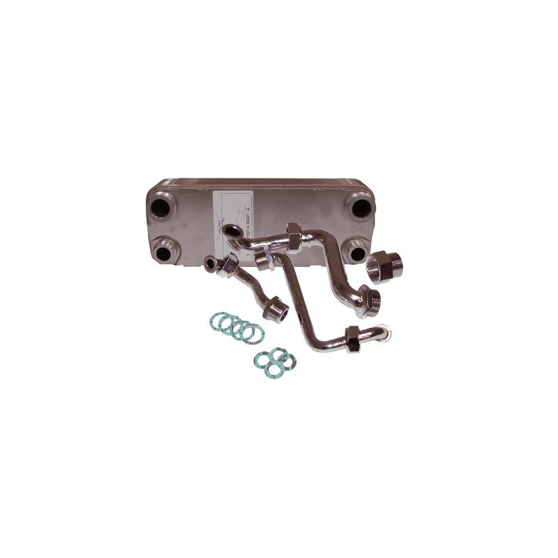 Intercambiador de calor 14 placas- DIFF pour Vaillant - 064946