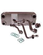 Intercambiador de calor 14 placas- DIFF pour Vaillant - 064946