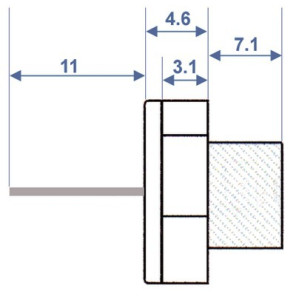 Sonda ctn- DIFF pour Vaillant - 252805