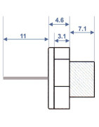 Sonda ctn- DIFF pour Vaillant - 252805