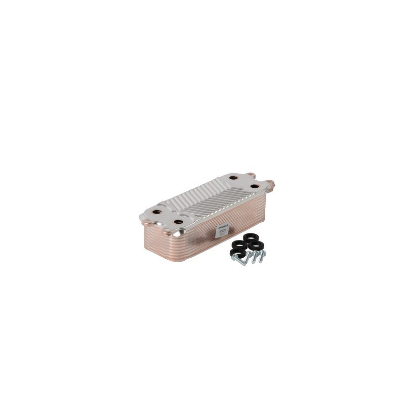 Intercambiador sanitario (19 placas)- DIFF pour Vaillant - 0020038572